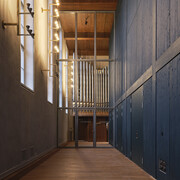 Gemeindehaus Oekolampad, Basel, BS, 2020 – 2024. Avec l’aimable autorisation du S AM Musée suisse d’architecture