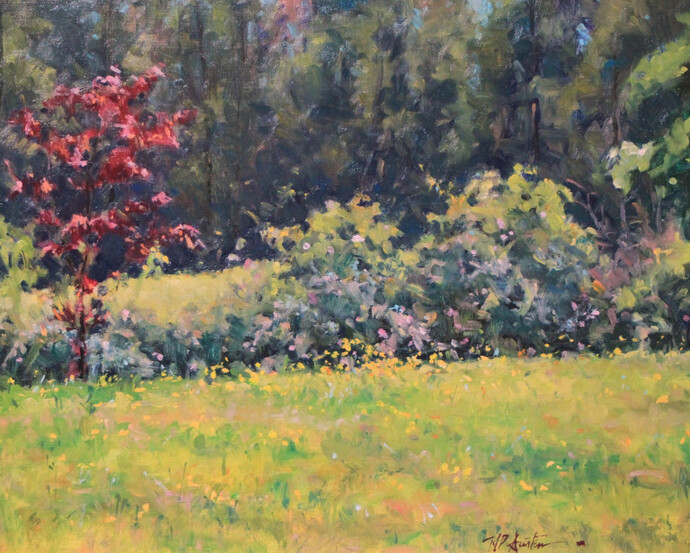 From Here to Yonder. Courtesy of Beverly McNeil Gallery