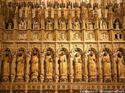 Detalle de la Catedral de Toledo