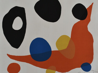 American Abstraction. Courtesy of Gilden's Art Gallery
