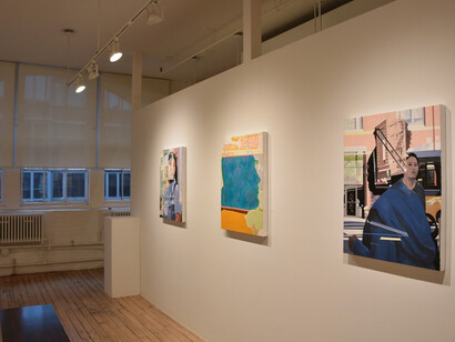 New Reflections On 14th Street. Courtesy of Carter Burden Gallery