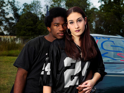 Gillian Laub, Julie and Bubba, 2002