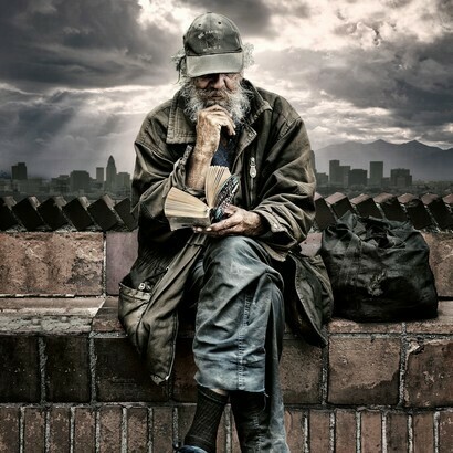 Ed Freeman, Homeless
