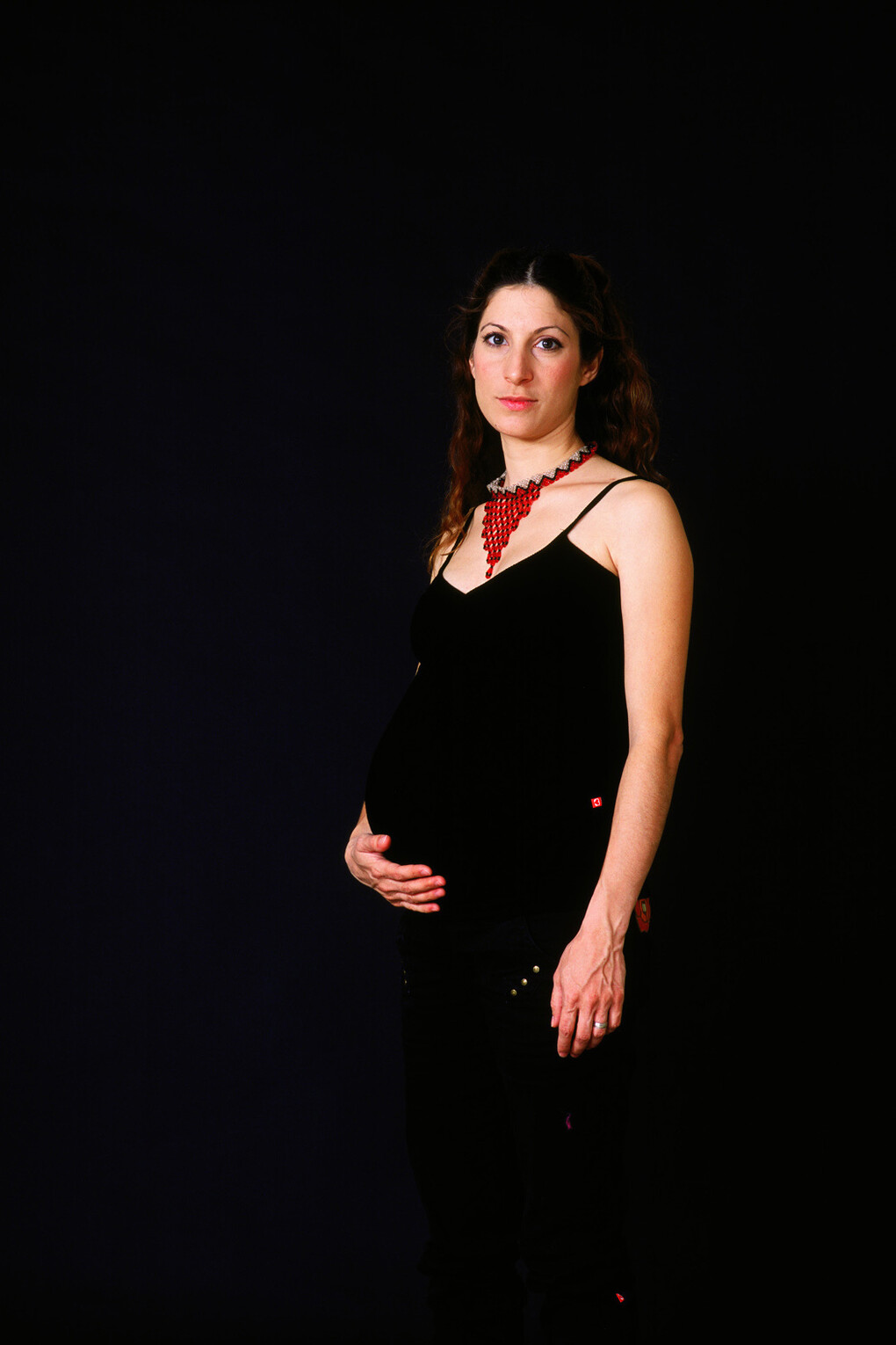 Tamar Avni, Fan Untitled #1, Lambda Print, 70" x 45.5"