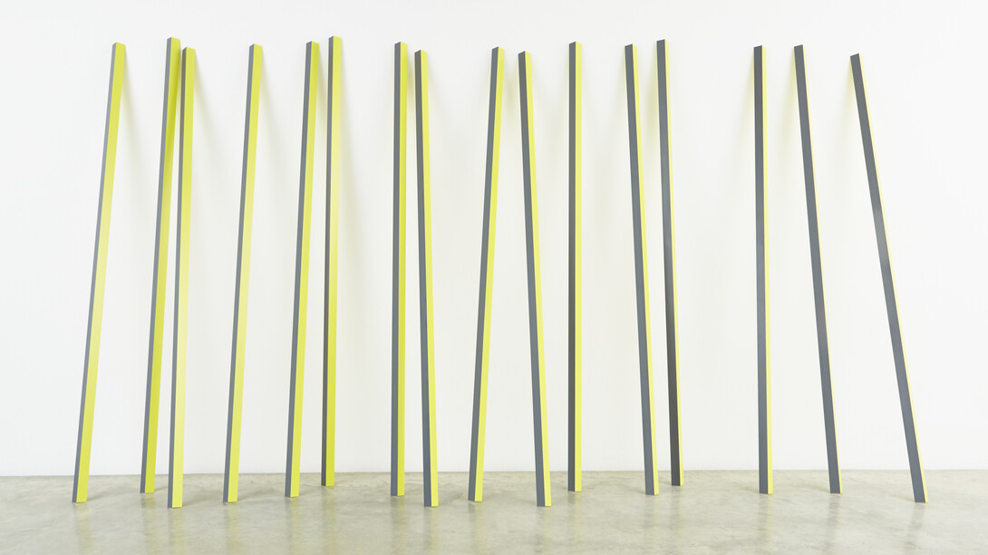 Rana Begum. Space Light Colour. Courtesy of The Sainsbury Centre for Visual Arts