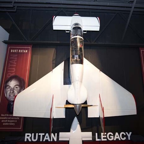 1972 Rutan VariViggen - N27VV. Courtesy of EAA