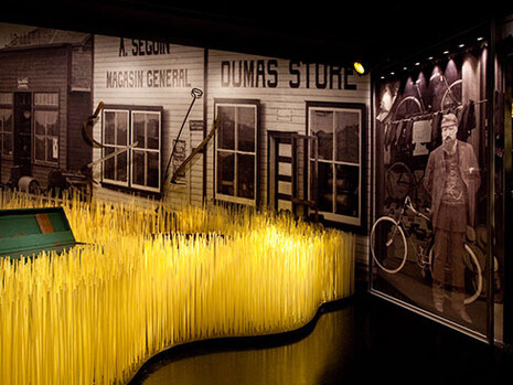 On the Road. Courtesy of Musée de la civilisation