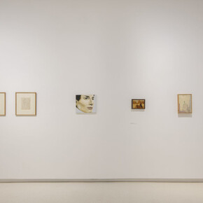 Various artists, Small format, exhibition view. Courtesy of Galería Elvira González