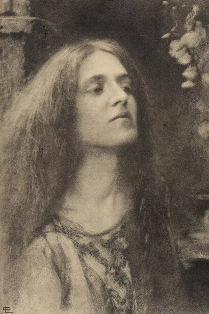 Céline Laguarde, Étude, 1912. Avec l'aimable autorisation du Musée d’Orsay
