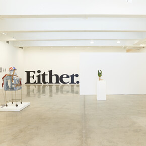 Objects Food Rooms, 2015, Tanya Bonakdar Gallery, New York, Installation view
