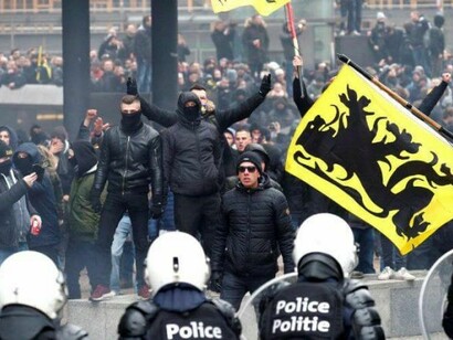 En Flandre règnent les mouvements d’extrême droite 