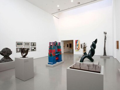 The Sculpture Collections. Courtesy of Henry Moore Foundation