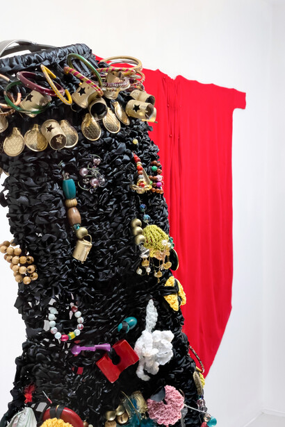 Mee Jey, Cape of continuity, exhibition view. Courtesy of Bruno David Gallery