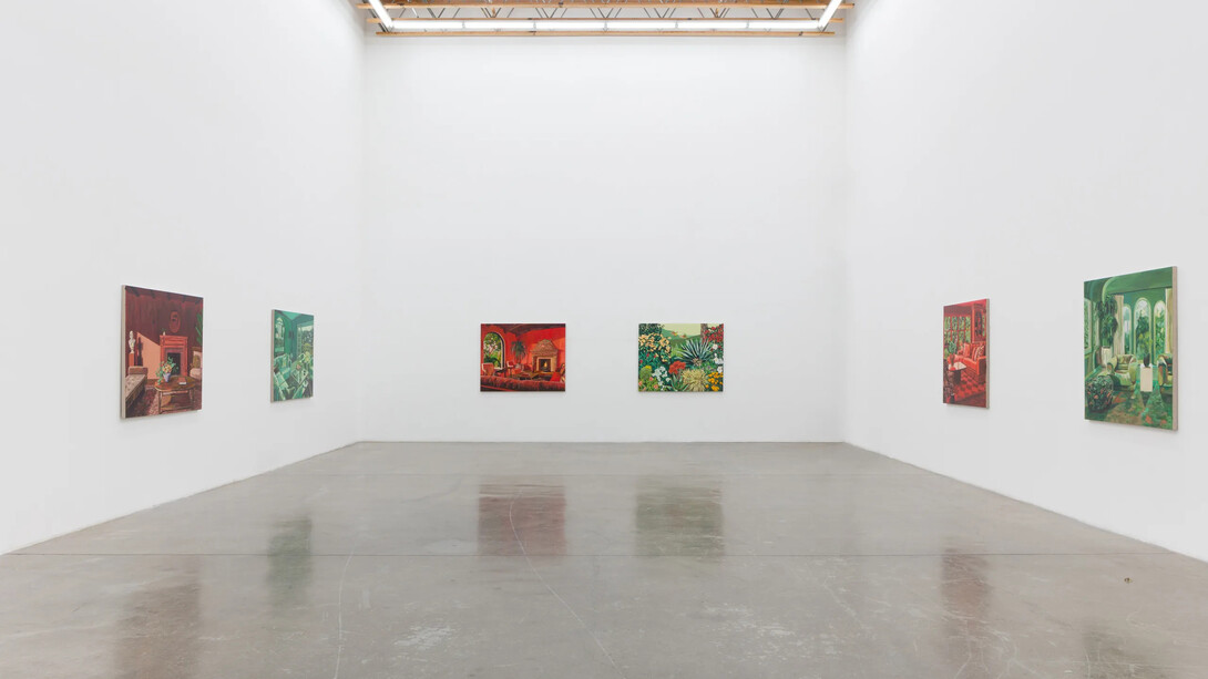 Brittany Fanning, Either here or there, exhibition view. Courtesy of Ochi
