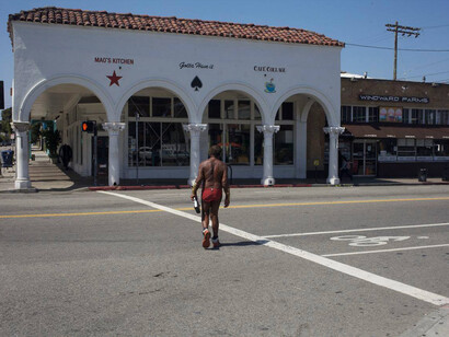Franck Gerard, Twenty-six days, En l’état, 13 juillet 1999 - Aujourd’hui, Windward Avenue, Venice Beach, Los Angeles California 2014