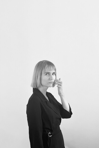 Portrait of Elena Kanarskaitė. Courtesy of Pamėnkalnio Gallery