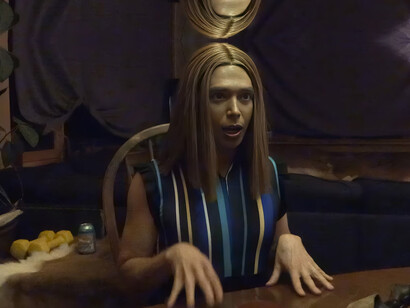 Lizzie Fitch and Ryan Trecartin, It waives back, exhibition view. Courtesy of Fondazione Prada