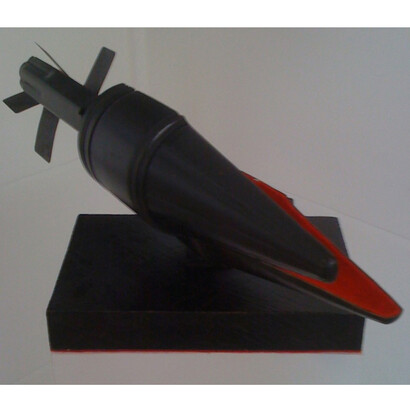 Dennis Izquierdo, Melody On Fire, 6”x19.5”X5.5", metal, wood, electronics