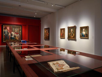 © Vue de l’exposition 'Le Pouvoir et la Beauté. Les Arenbergs' © M – Museum Leuven | Photo: Dirk Pauwels