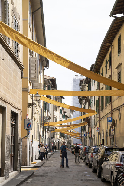 Era di maggio, 2023, curata da Laura Antonini, al Museo 900 di Firenze. Courtesy of Museo 900 