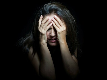 El rostro de la desesperación