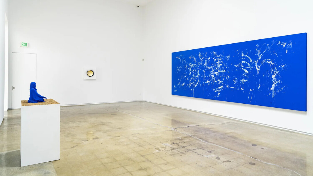 Lita Albuquerque, exhibition view. Courtesy of Michael Kohn Gallery