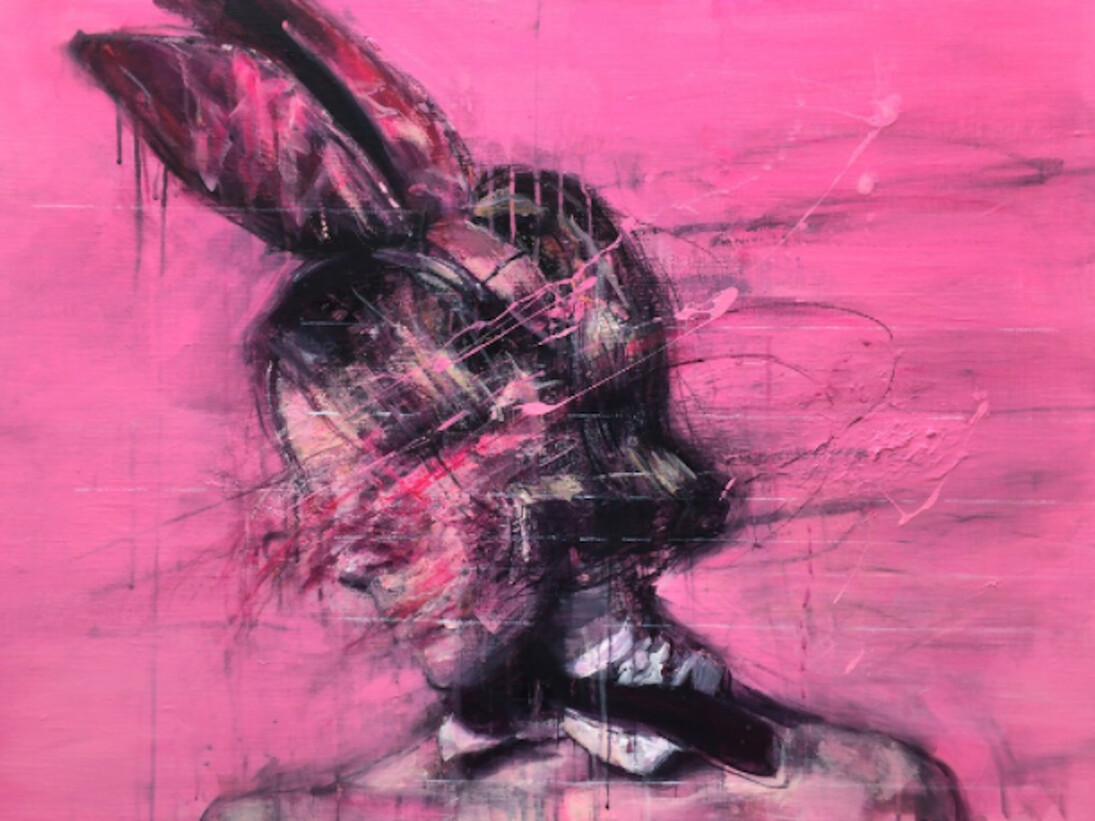 White Wall. Courtesy of J+