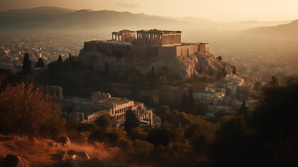 Acropolis, Athens, Greece