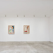 Stefan Nikolaev, The innocent eye, vue de l'exposition. Avec l'aimable autorisation de Michel Rein