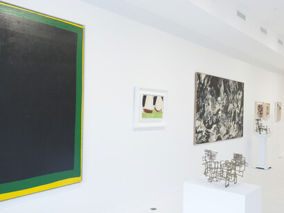 Montauk Highway, Exhibition view. Courtesy of Eric Firestone Gallery