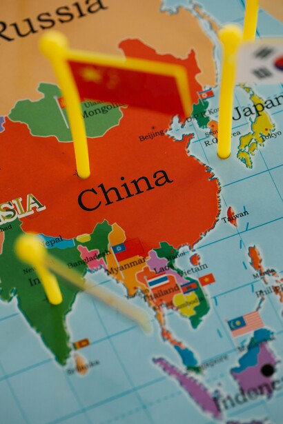 Countries in Asia compete over resources in the South China Sea