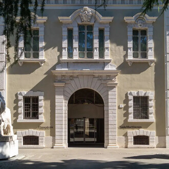 Domenico Ghidoni, Leoni, exhibtion view. Courtesy of Fondazione Brescia Musei