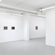 Natalia González Martín, Fruta y media tarde, exhibition view. Courtesy of Galerie Sébastien Bertrand