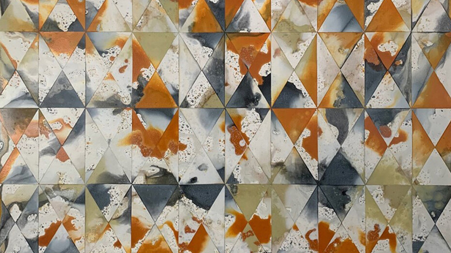 Kairos, artwork in exhibition. Courtesy of Art Collective WA