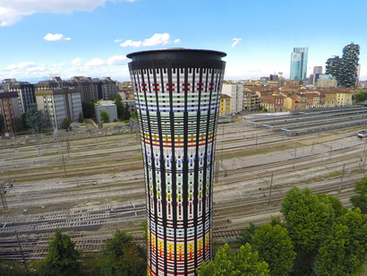 Vista della Torre Arcobaleno