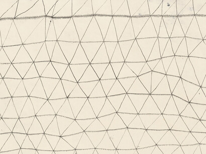 L’Espace de la ligne. Courtesy of Jeanne Bucher Jaeger