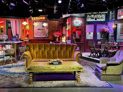 The Central Perk Set from Friends, USA