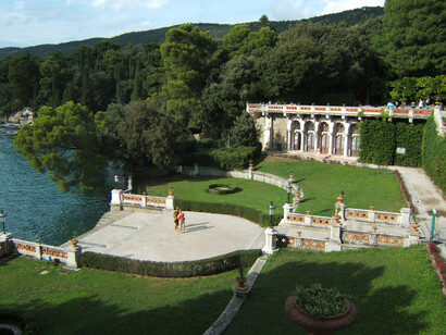 Giardino del Castello di Miramare, Trieste