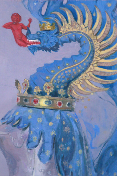 Elena Burykina, Protector of the house, 2025. Courtesy of Abend Gallery