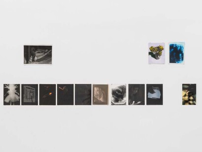 Various artists, Soft ground, exhibition view. Courtesy of Kubikgallery