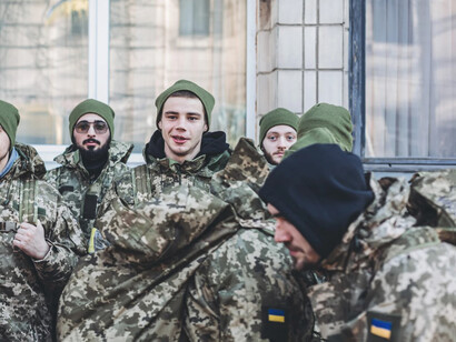 Efectivos del Ejército ucraniano en la actual Guerra de Rusia y Ucrania