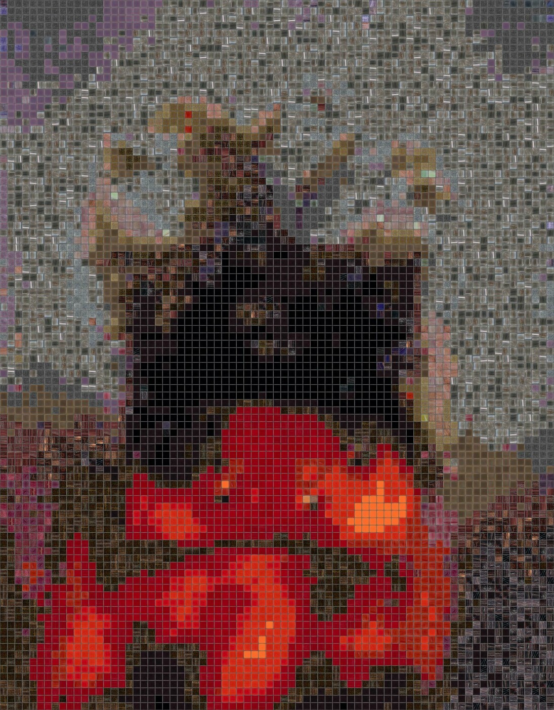 Simone Ferrero, The pillar of E﻿os, 2023. Courtesy of Simone Ferrero