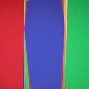 Seymour Boardman, Triptych, 1969-70, Acrylic on canvas, 90" x 108"