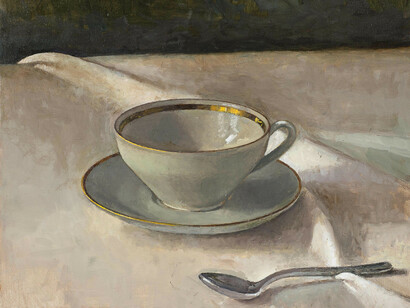 Tazza I, di Pierluigi Isola, (2023)