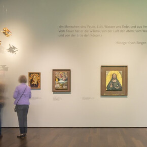 Artchamber Rau. Courtesy of Arp Museum