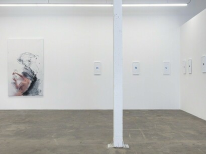 Caryatids, Exhibition view. Courtesy of Baert Gallery