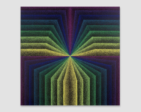 Julio Le Parc. Courtesy of Galerie Perrotin
