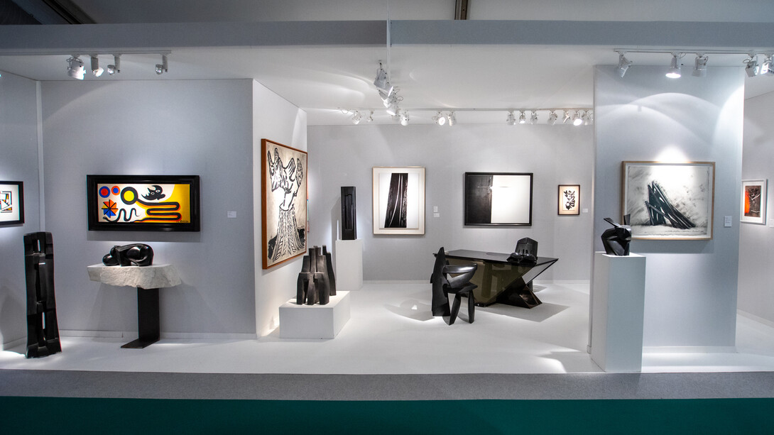 Moderne Art Fair, 2024 edition. Courtesy of Moderne Art Fair