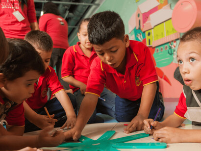 Sala Infantil. Courtesy of Parque Explora