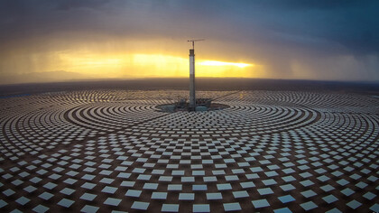 Moroccan Solar Plan: Noor Laayoune I 